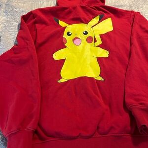 Men’s Small Pokémon Hoodie